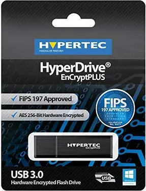 Hypertec Hyperdrive EnCryptPLUS 16GB, USB-A 3.0