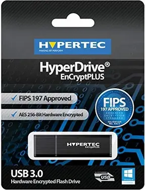 Hypertec Hyperdrive EnCryptPLUS 8GB, USB-A 3.0