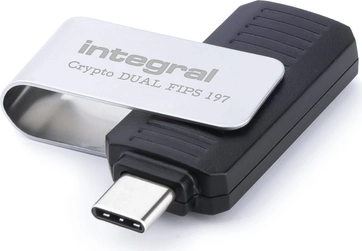 Integral Crypto-C Dual FIPS 197 256GB, USB-A 3.0