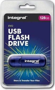 Integral Evo 128GB, USB-A 2.0