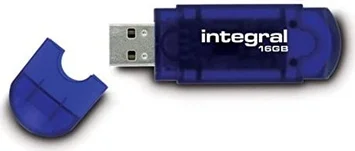 Integral Evo 16GB, USB-A 2.0