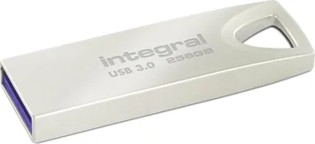 Integral Metal Arc 256GB, USB-A 3.0