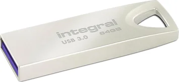 Integral Metal Arc 64GB, USB-A 3.0