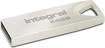 Integral Metal Arc 64GB, USB-A 2.0