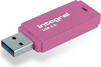 Integral Neon Pink 64GB, USB-A 3.0