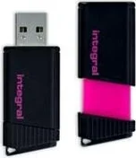 Integral Pulse Pink 8GB, USB-A 2.0