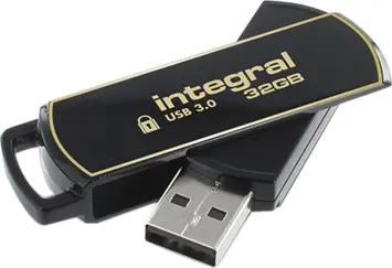 Integral Secure 360 Secure Lock II 32GB, USB-A 3.0