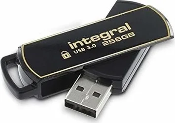 Integral Secure 360 Secure Lock II 256GB, USB-A 3.0