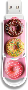 Integral Xpression Doughnuts 128GB, USB-A 3.0