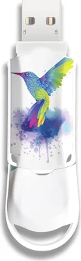 Integral Xpression Humming Bird 128GB, USB-A 3.0