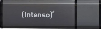 Intenso Alu Line anthrazit 16GB, USB-A 2.0