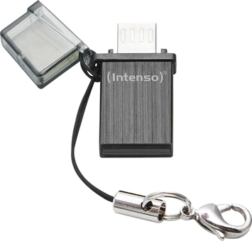 Intenso Mini Mobile Line 8GB, USB-A 2.0/USB 2.0 Micro-B