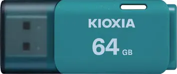 KIOXIA TransMemory U202 Aqua 64GB, USB-A 2.0