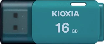 KIOXIA TransMemory U202 Aqua 16GB, USB-A 2.0