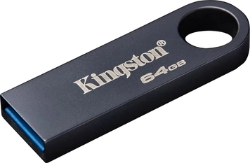 Kingston DataTraveler SE9 G3 dark nickel 64GB, USB-A 3.0