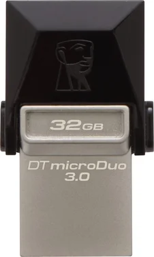 Kingston DataTraveler microDuo 32GB, USB-A 3.0/USB 2.0 Micro-B