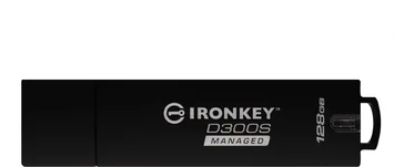 Kingston IronKey D300SM Serialized Managed 128GB, USB-A 3.0