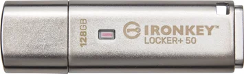 Kingston IronKey Locker+ 50 128GB, USB-A 3.0