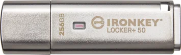 Kingston IronKey Locker+ 50 256GB, USB-A 3.0