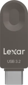 Lexar JumpDrive E32c 64GB, USB-A 3.0/USB-C 3.0
