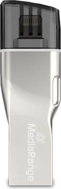 MediaRange Kombo-Speicherstick 32GB, USB-A 3.0/Lightning