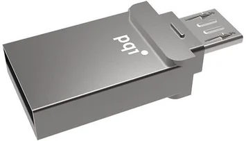 PQI Connect 201 32GB, USB-A 2.0/USB 2.0 Micro-B