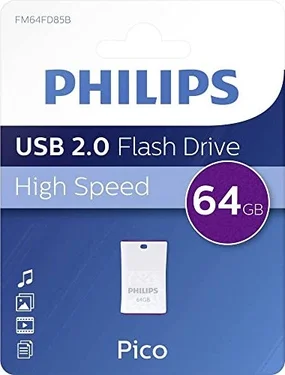 Philips Pico 2.0 64GB, USB-A 2.0