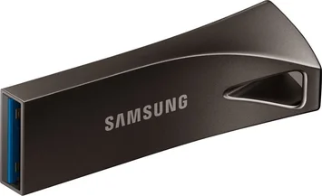 Samsung USB Stick Bar Plus 2019 Titan Gray 128GB, USB-A 3.0