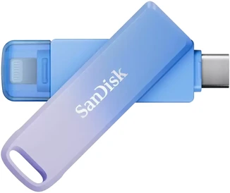 SanDisk Creator Phone Drive 256GB, USB-C 3.0/Lightning