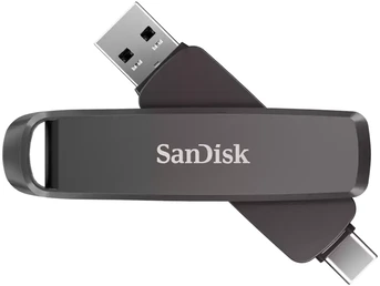 SanDisk Extreme PRO Dual Drive 1TB, USB-A 3.1/USB-C 3.1