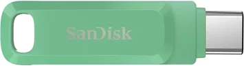 SanDisk Ultra Dual Drive Go USB Type-C Absinthe Green 1TB, USB-A 3.0/USB-C 3.0