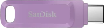 SanDisk Ultra Dual Drive Go USB Type-C Lavender 128GB, USB-A 3.0/USB-C 3.0