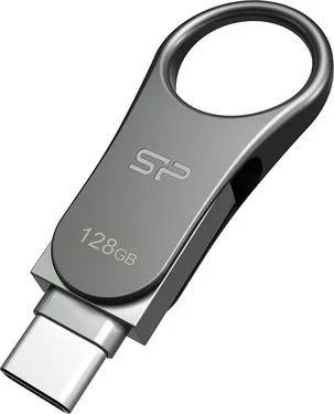Silicon Power Mobile C80 128GB, USB-A 3.0/USB-C 3.0