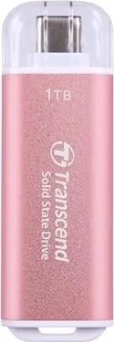 Transcend ESD300 Pink 1TB, USB-C 3.1