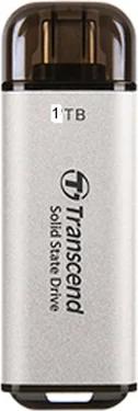 Transcend ESD300 Silver 1TB, USB-C 3.1