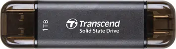 Transcend ESD310C Black 1TB, USB-A 3.1/USB-C 3.1