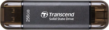 Transcend ESD310C Black 256GB, USB-A 3.1/USB-C 3.1