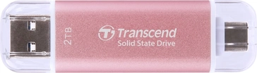 Transcend ESD310P Pink 2TB, USB-A 3.1/USB-C 3.1