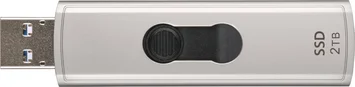 Transcend ESD320A Portable SSD 2TB, USB-A 3.1