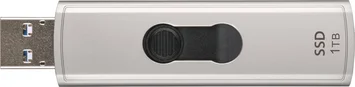 Transcend ESD320A Portable SSD 1TB, USB-A 3.1