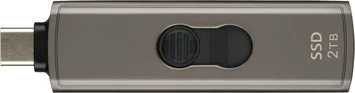 Transcend ESD330C Portable SSD 2TB, USB-C 3.1