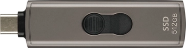 Transcend ESD330C Portable SSD 512GB, USB-C 3.1