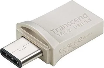 Transcend JetFlash 890 32GB, USB-A 3.0/USB-C 3.0