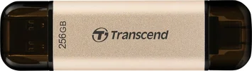 Transcend JetFlash 930C 256GB, USB-A 3.0/USB-C 3.0