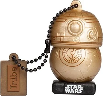 Tribe Star Wars BB-8 gold 16GB, USB-A 2.0