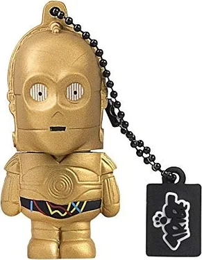 Tribe Star Wars C-3PO 8GB, USB-A 2.0