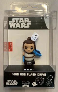 Tribe Star Wars Rey New 16GB, USB-A 2.0