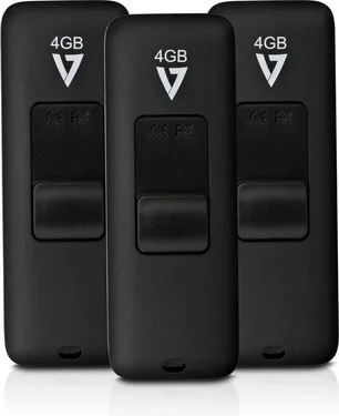 V7 Slider 4GB, USB-A 2.0