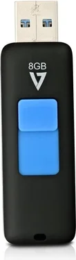 V7 Slider 8GB, USB-A 3.0