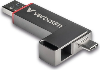 Verbatim Dual QuickStick 512GB, USB-A 3.0/USB-C 3.0